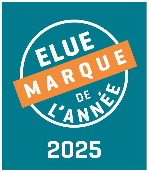 Logo élue marque de l'année 2025
